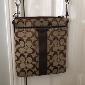 Authentic Coach Crossbody